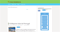 Desktop Screenshot of islasparadisiacas.net
