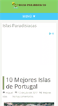 Mobile Screenshot of islasparadisiacas.net